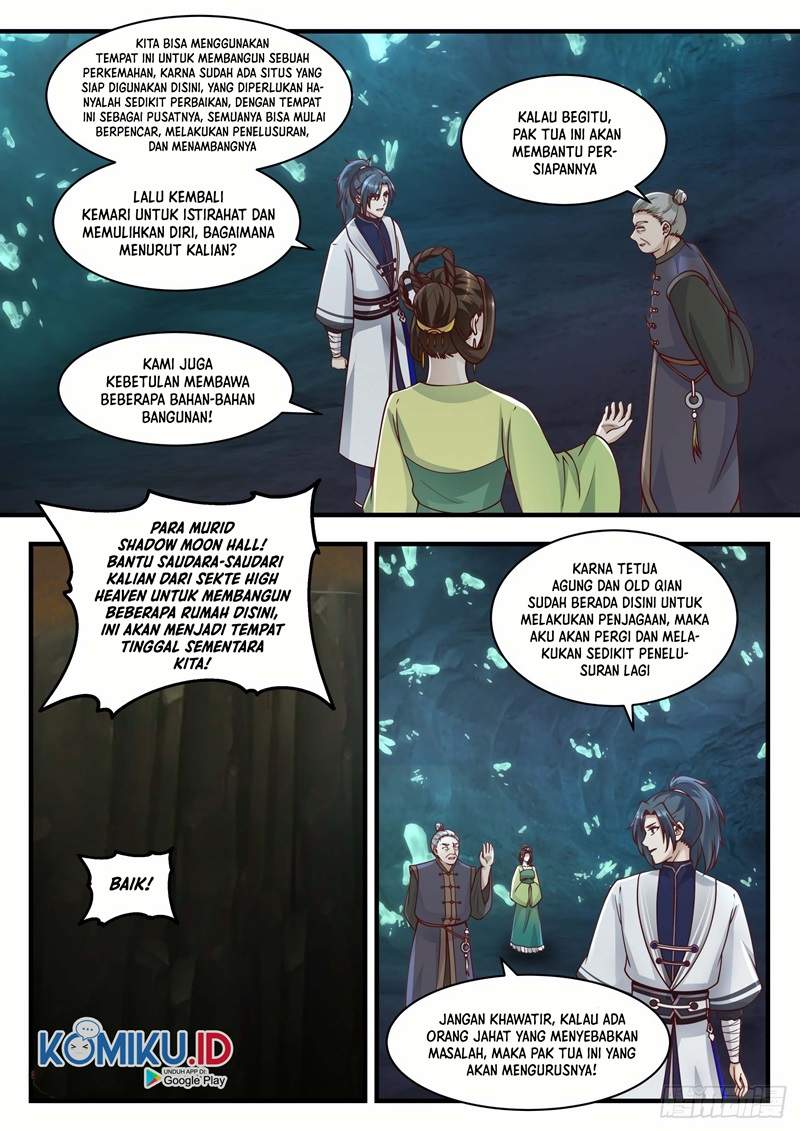 martial-peak - Chapter: 1443