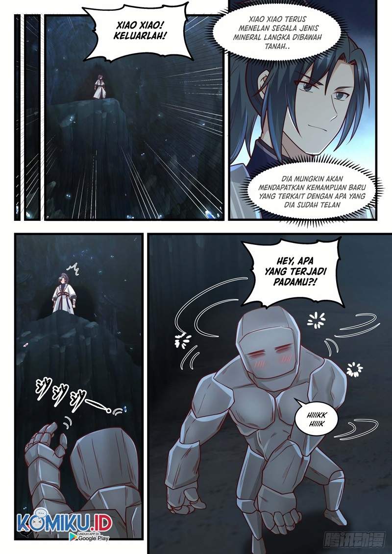 martial-peak - Chapter: 1443