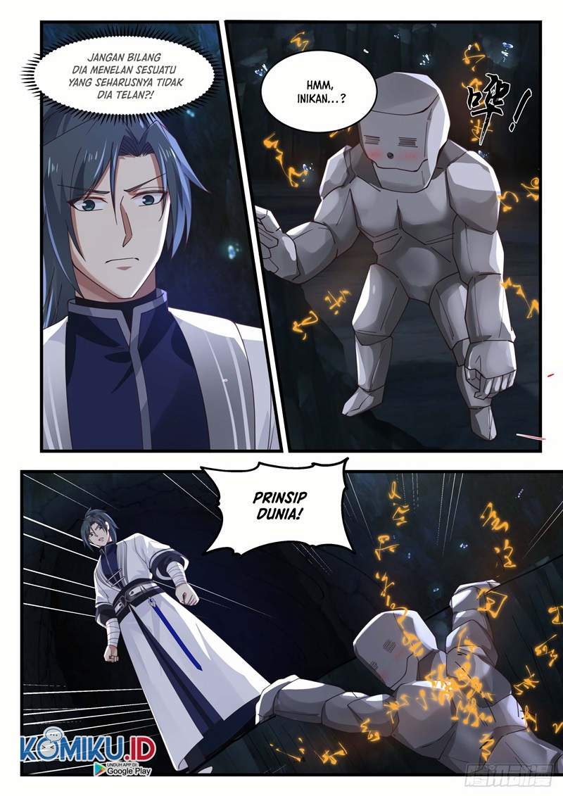 martial-peak - Chapter: 1443