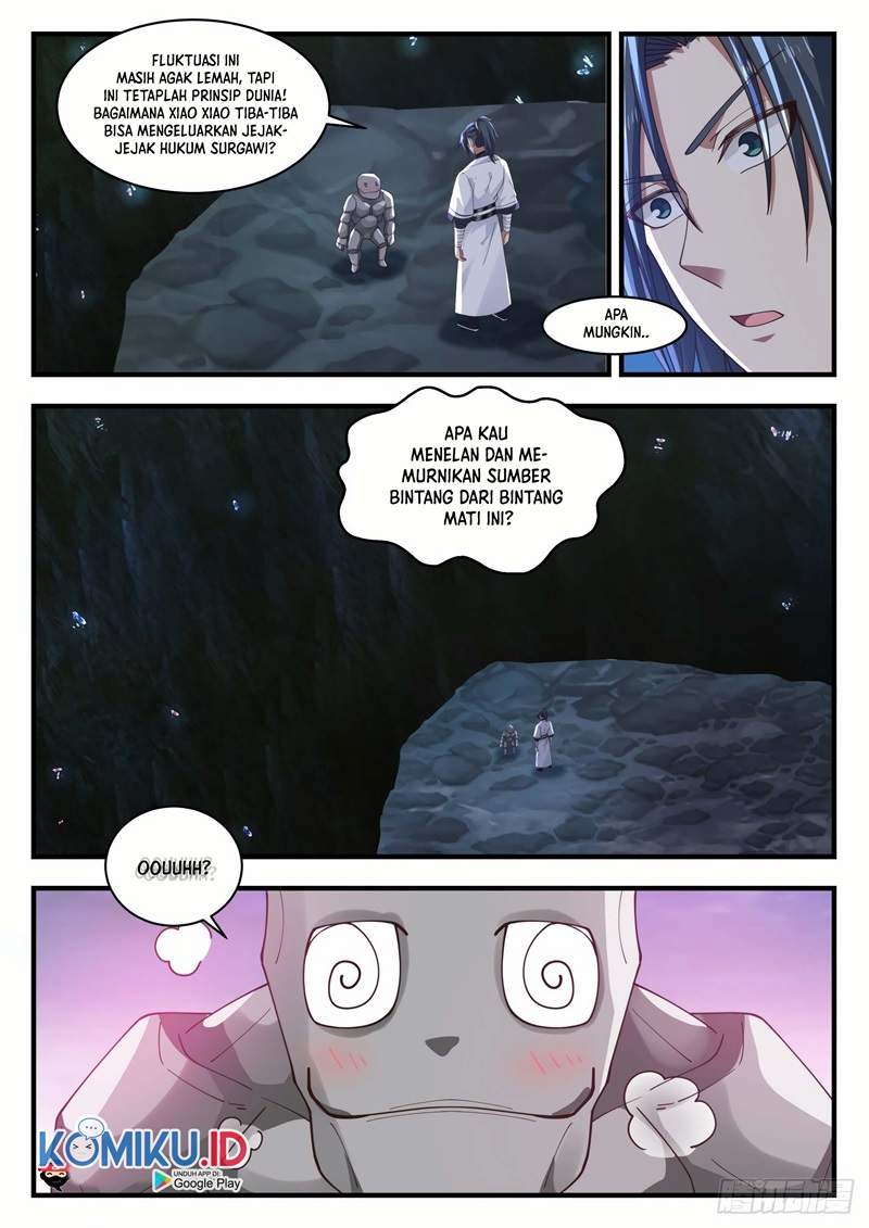 martial-peak - Chapter: 1443