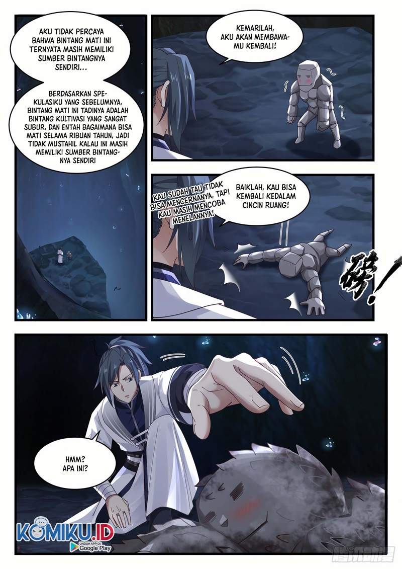 martial-peak - Chapter: 1443