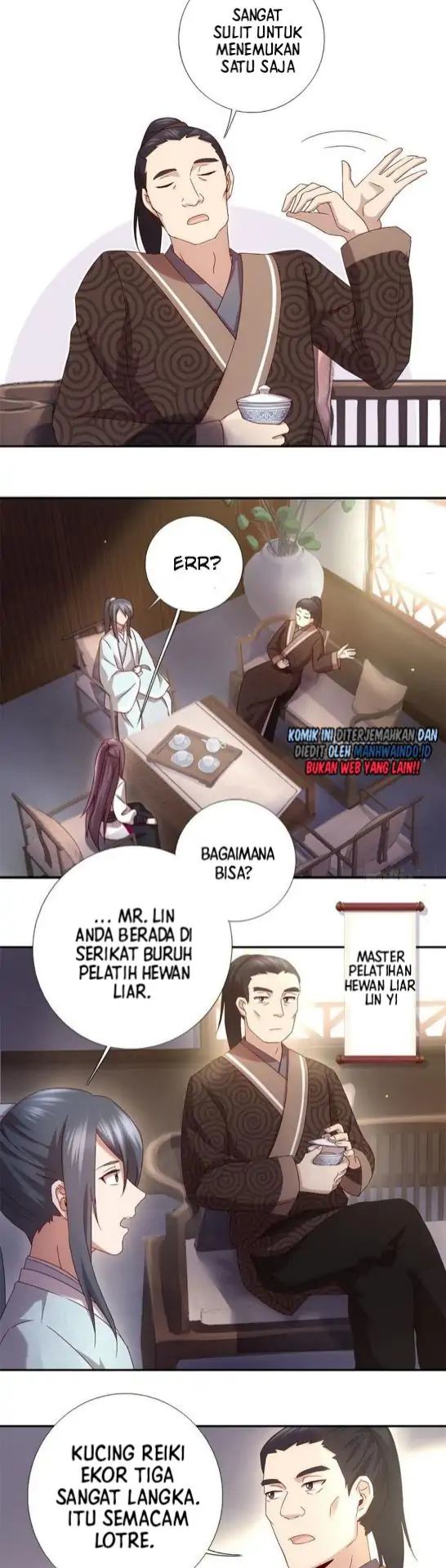 holy-chef-crazy-empress - Chapter: 61