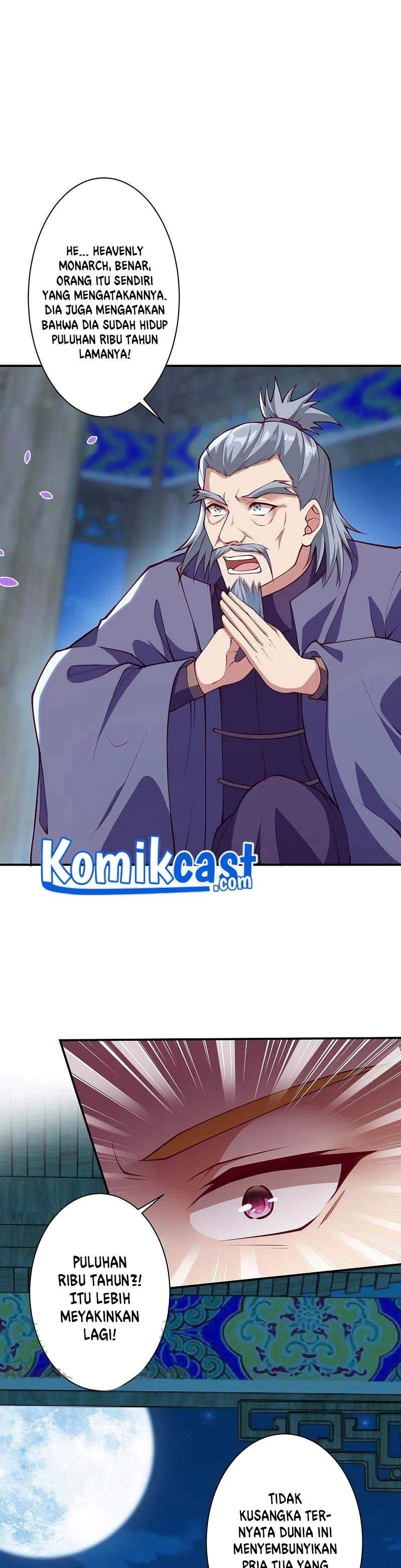 against-the-gods - Chapter: 394