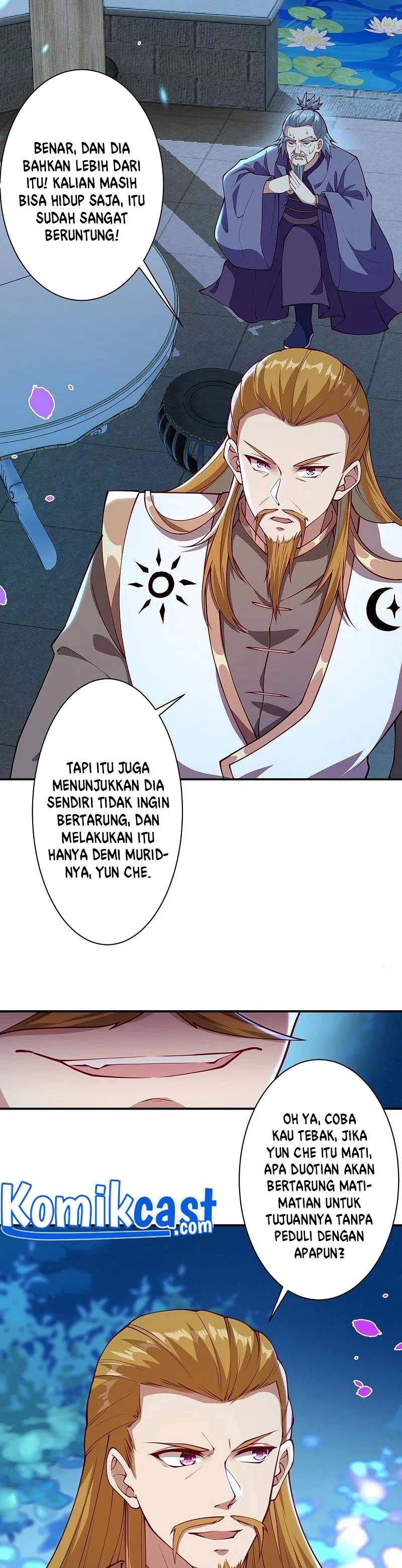 against-the-gods - Chapter: 394