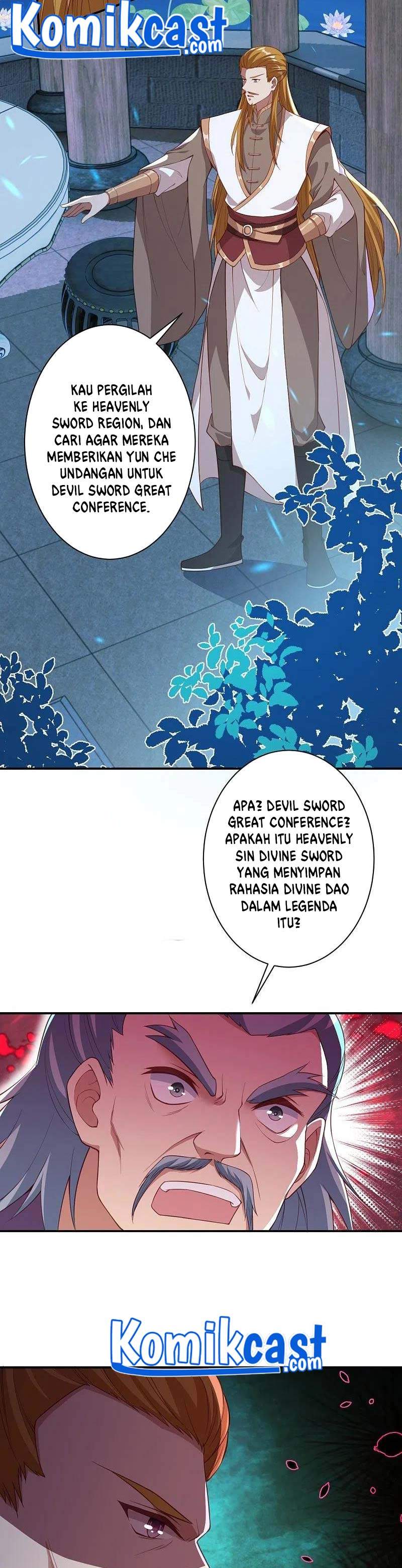 against-the-gods - Chapter: 394
