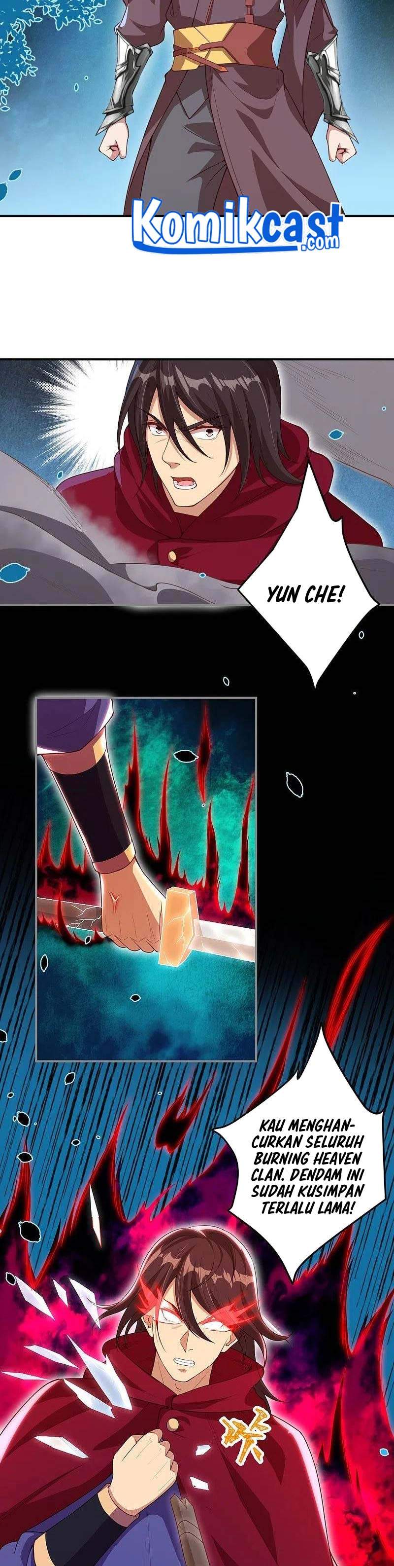 against-the-gods - Chapter: 394