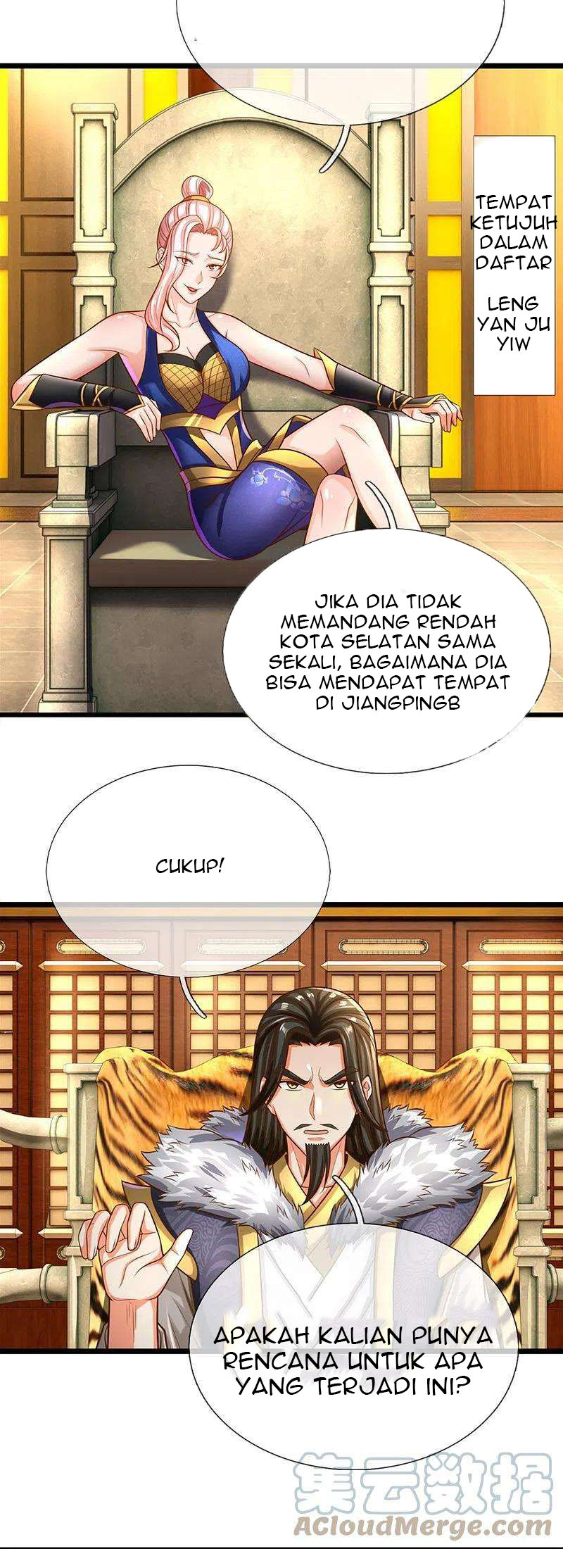 immortal-daddy-xianzun - Chapter: 308