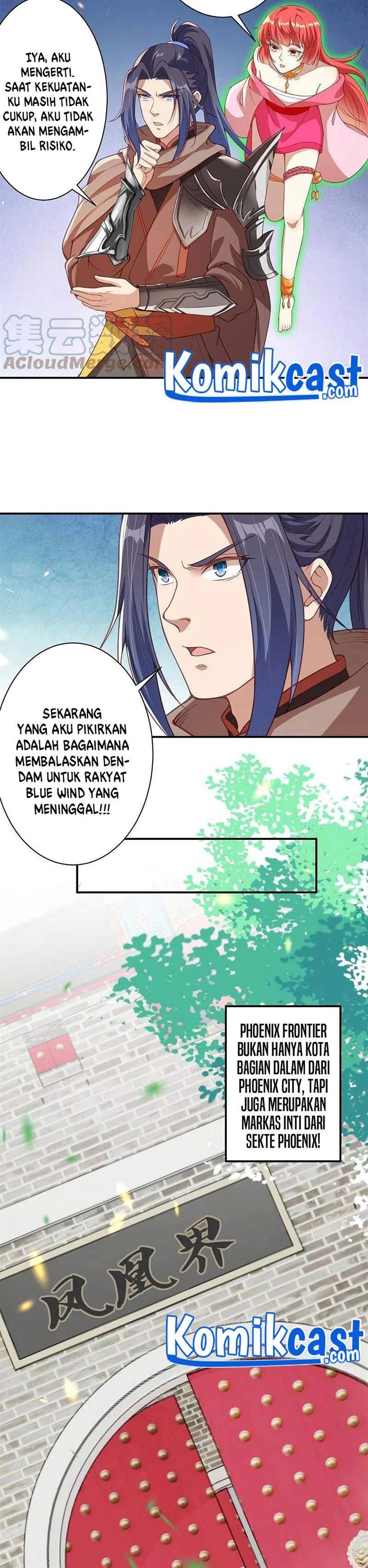 against-the-gods - Chapter: 400