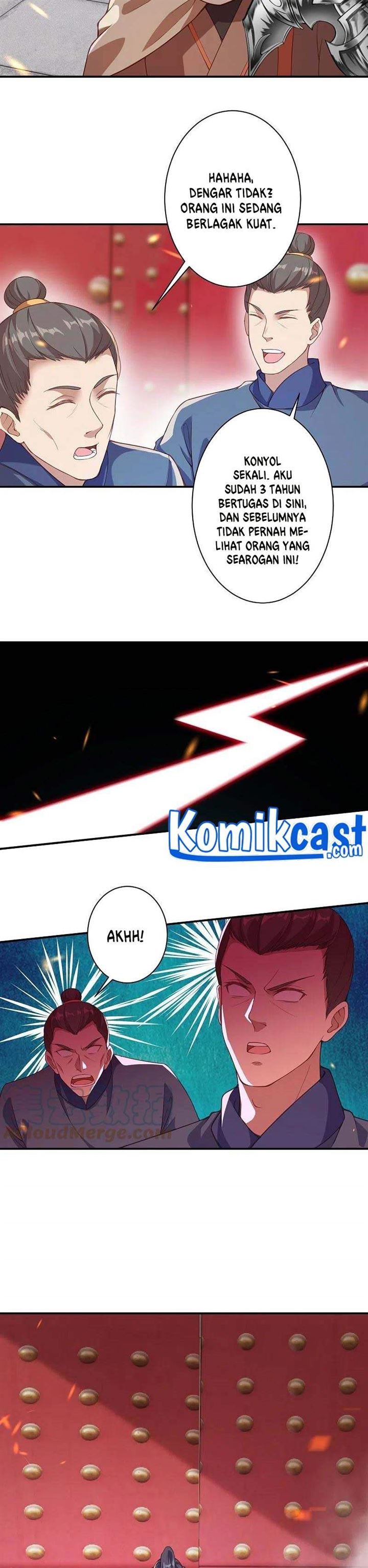 against-the-gods - Chapter: 400