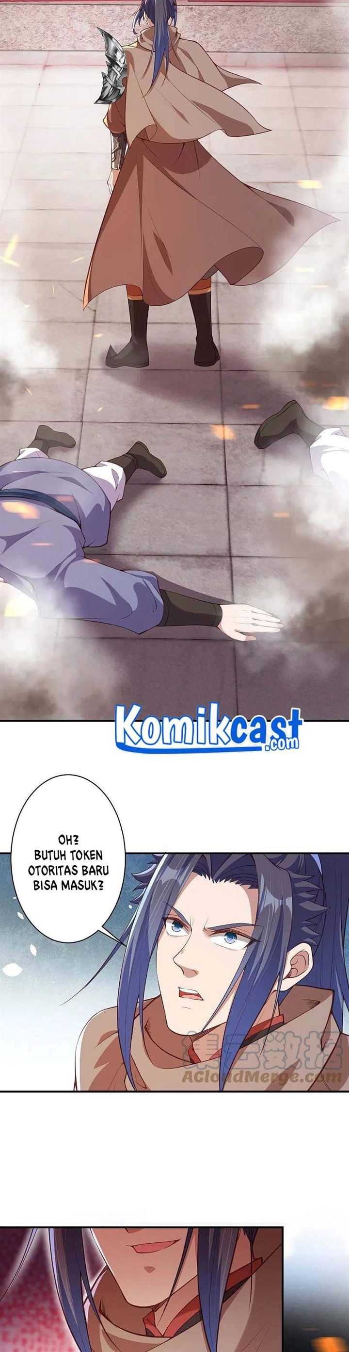 against-the-gods - Chapter: 400