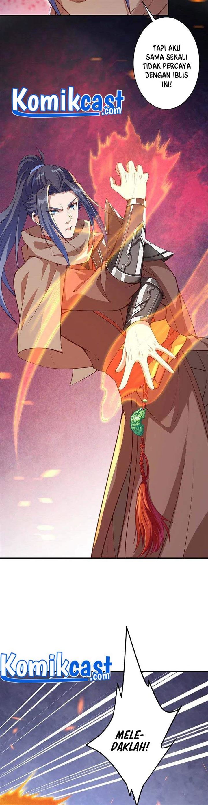 against-the-gods - Chapter: 400