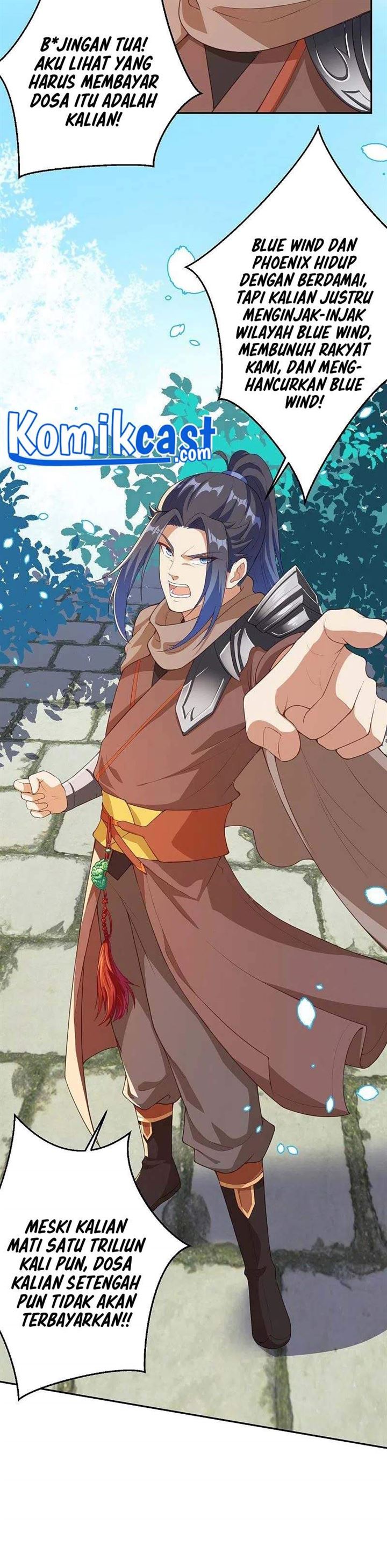 against-the-gods - Chapter: 400
