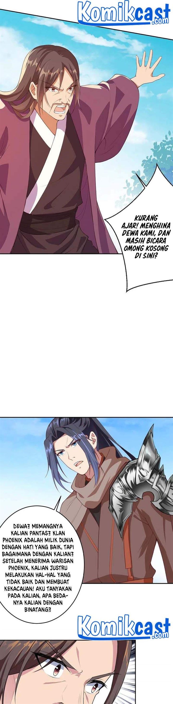 against-the-gods - Chapter: 400