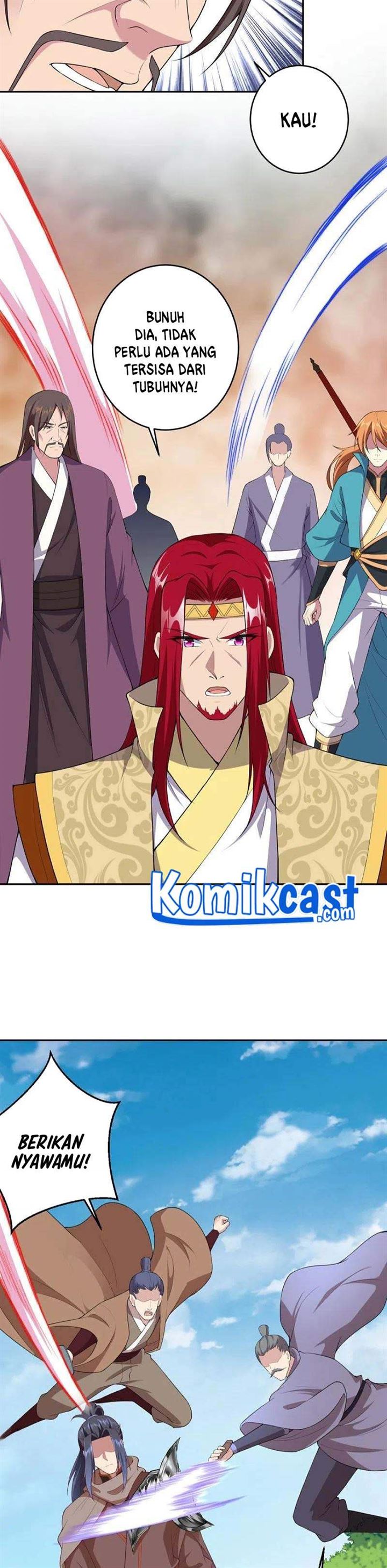 against-the-gods - Chapter: 400