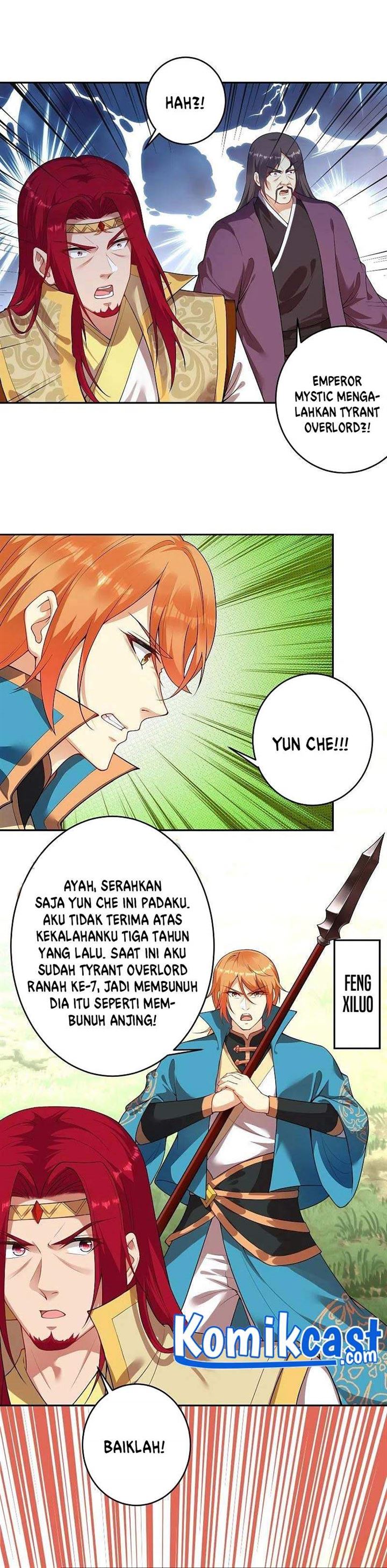 against-the-gods - Chapter: 400
