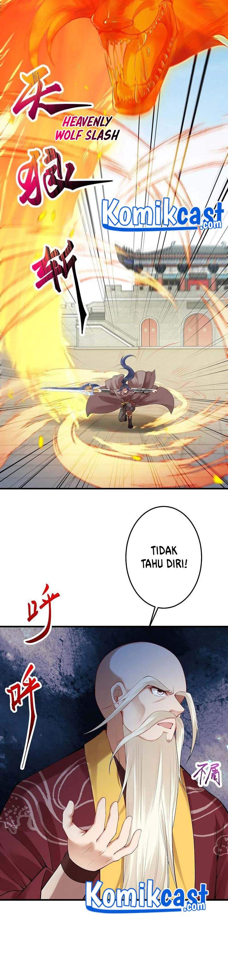 against-the-gods - Chapter: 410
