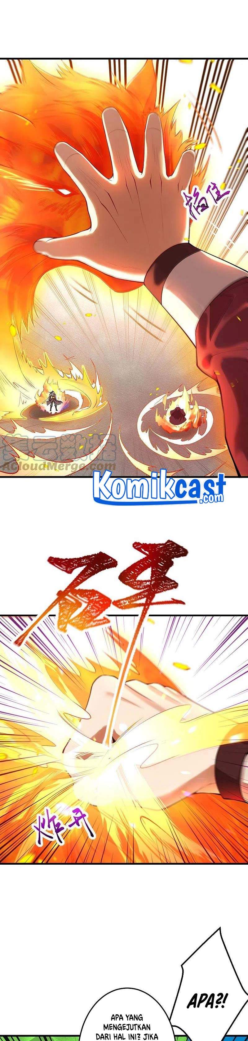 against-the-gods - Chapter: 410