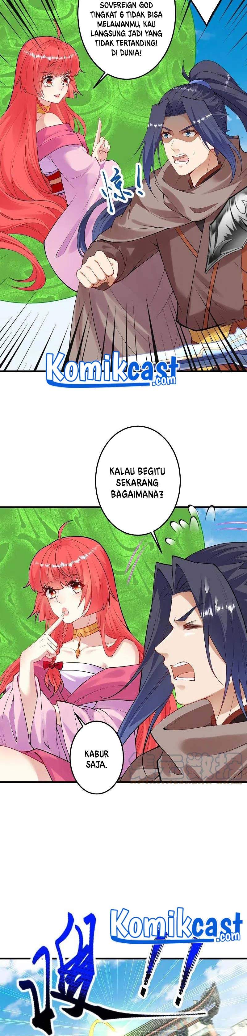 against-the-gods - Chapter: 410