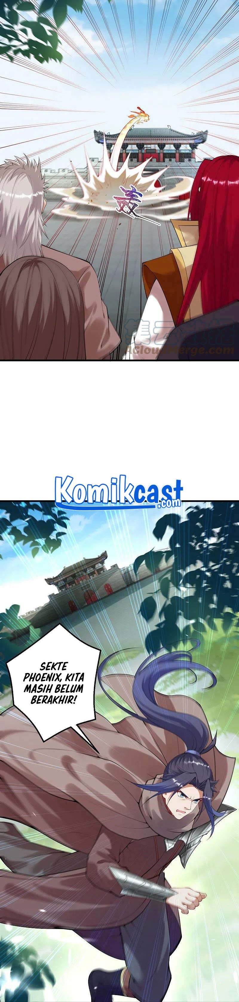 against-the-gods - Chapter: 410