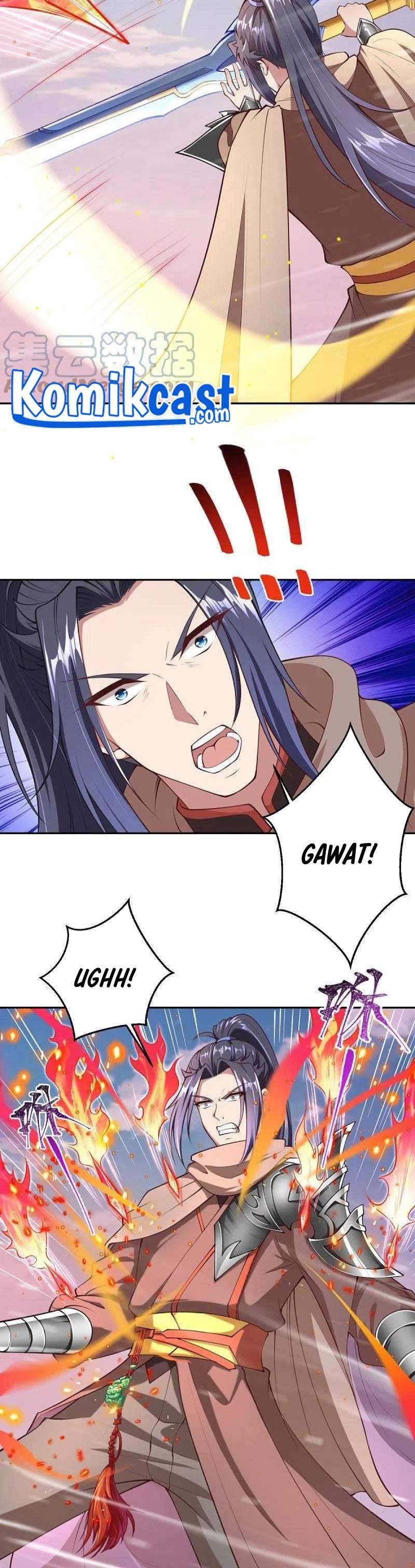 against-the-gods - Chapter: 410