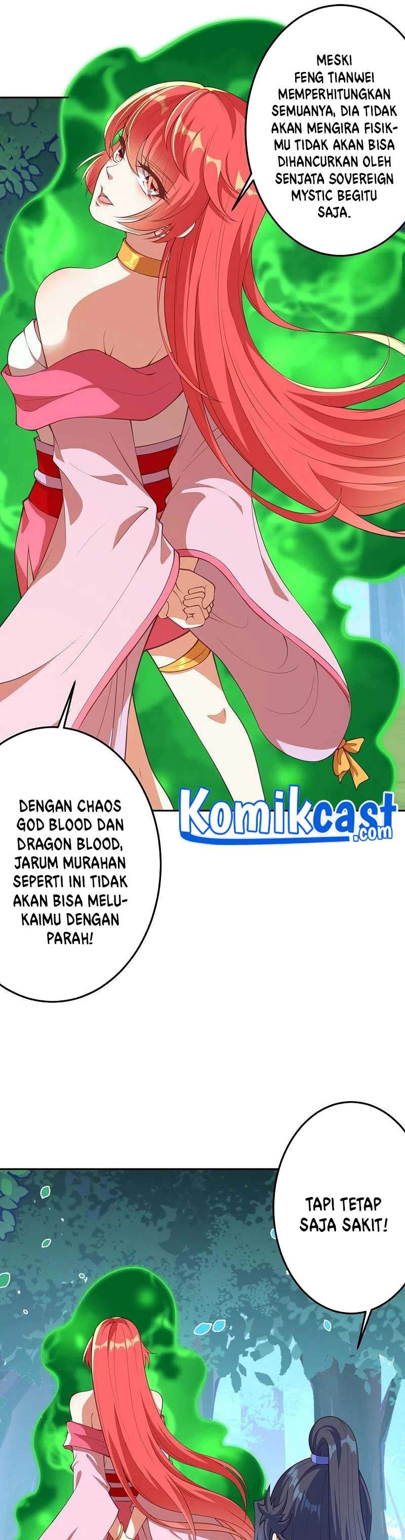 against-the-gods - Chapter: 410