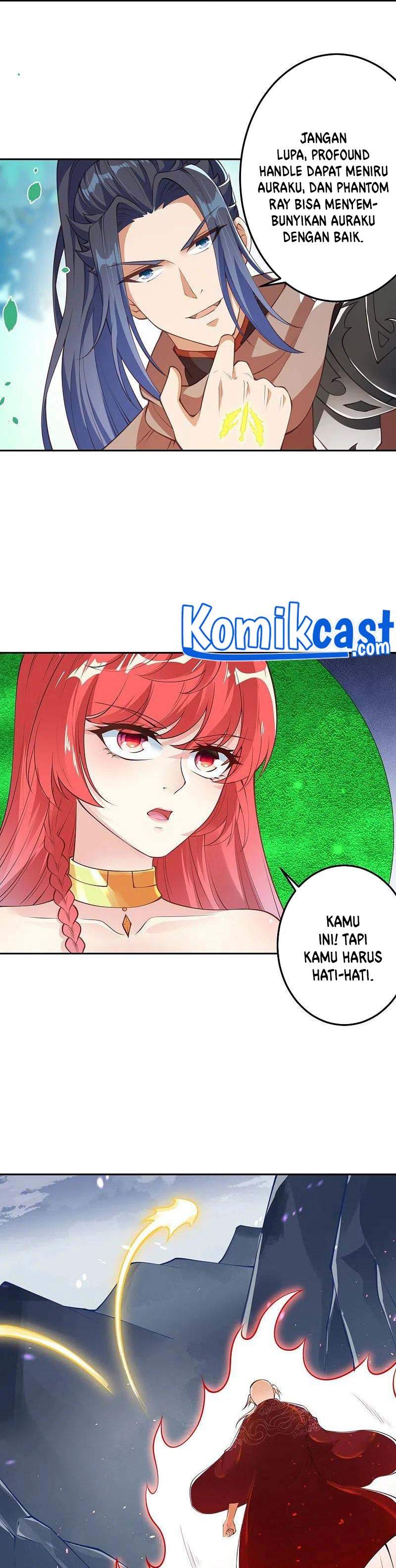 against-the-gods - Chapter: 410