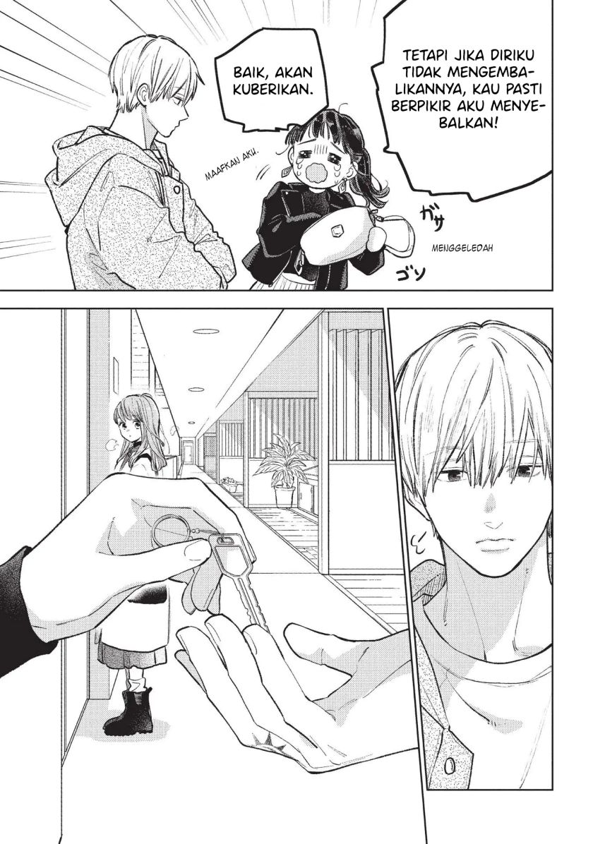 yupita-no-koibito - Chapter: 8