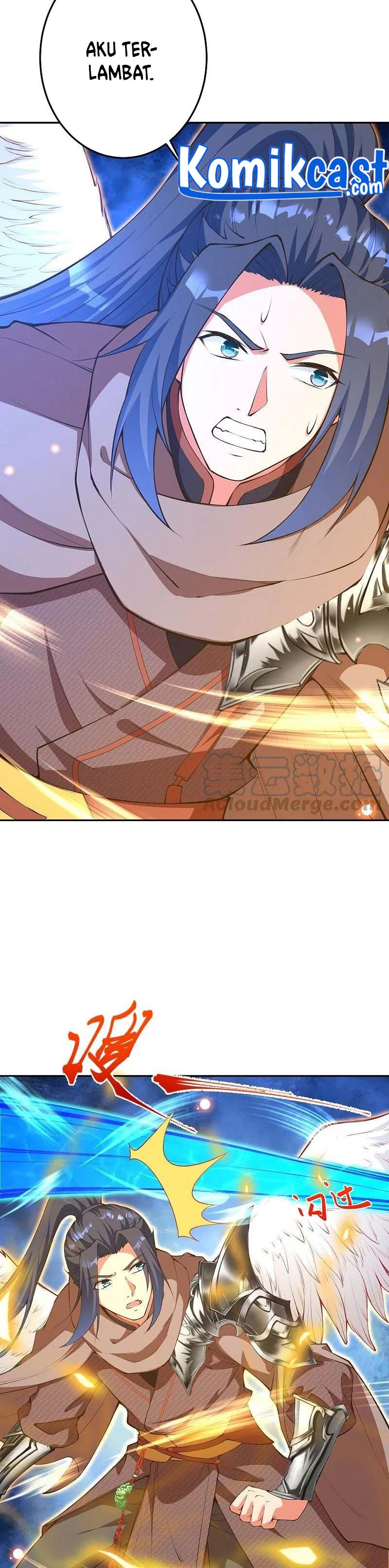 against-the-gods - Chapter: 424