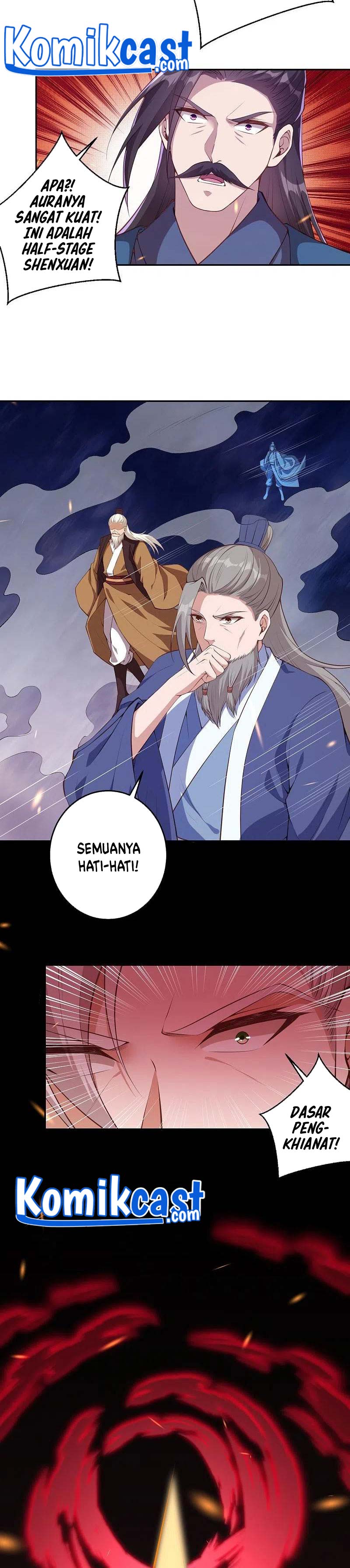 against-the-gods - Chapter: 431