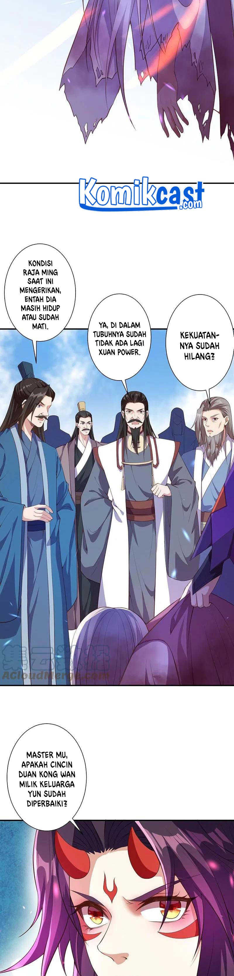 against-the-gods - Chapter: 431