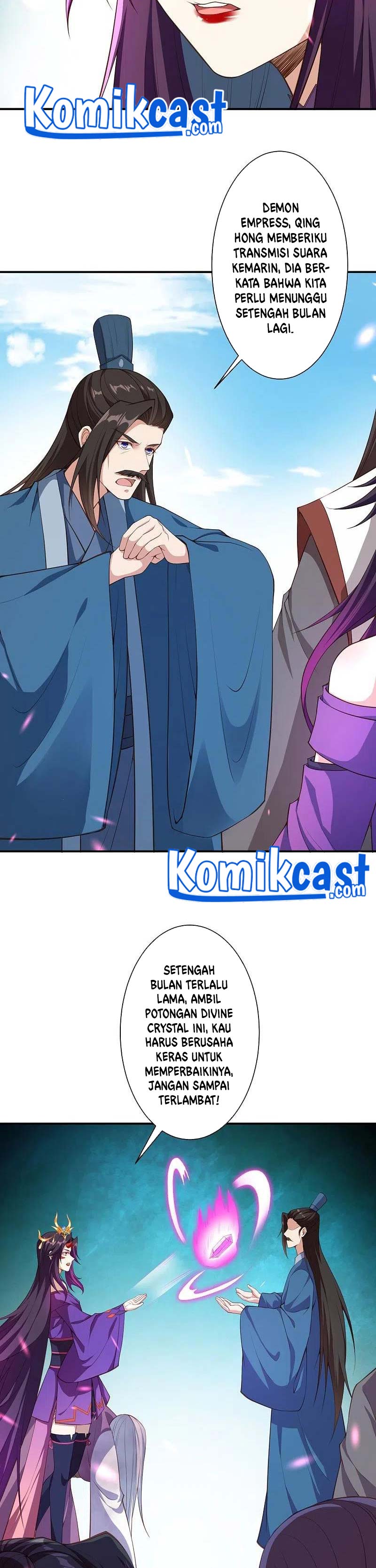 against-the-gods - Chapter: 431