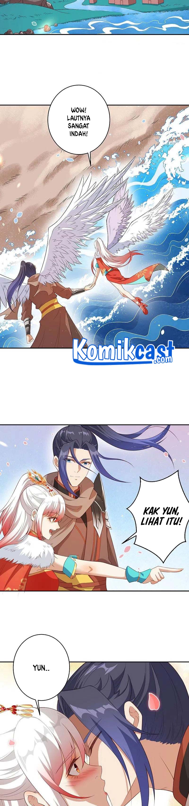 against-the-gods - Chapter: 431