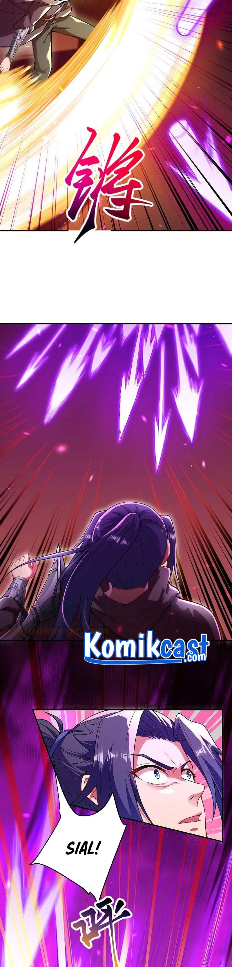 against-the-gods - Chapter: 442