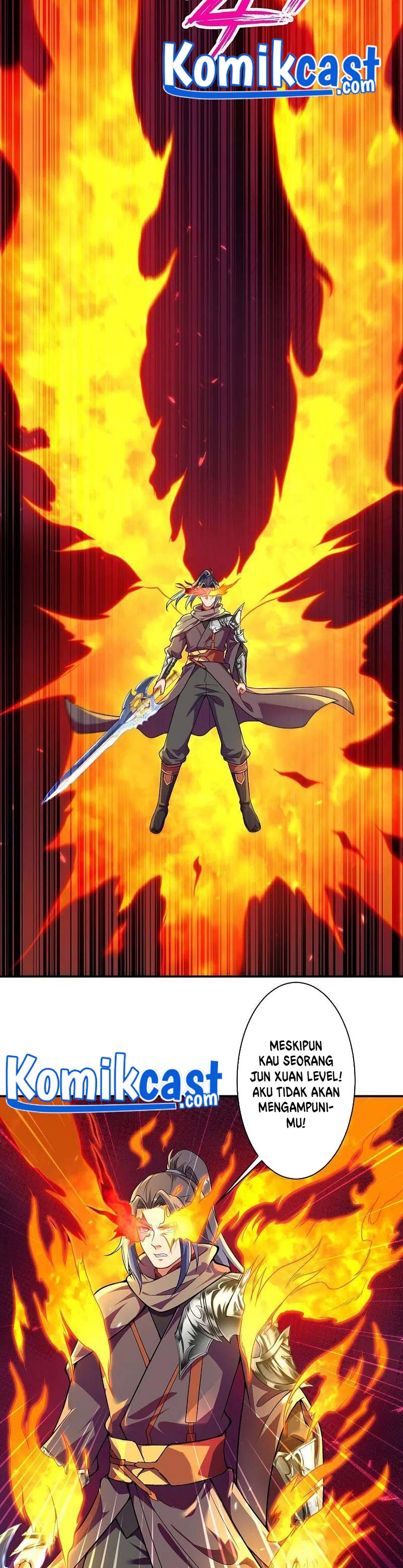 against-the-gods - Chapter: 442