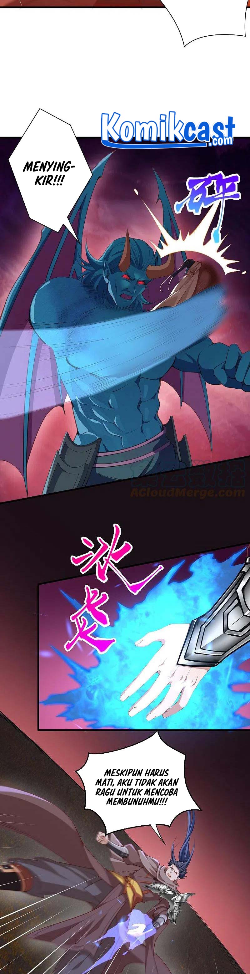 against-the-gods - Chapter: 442