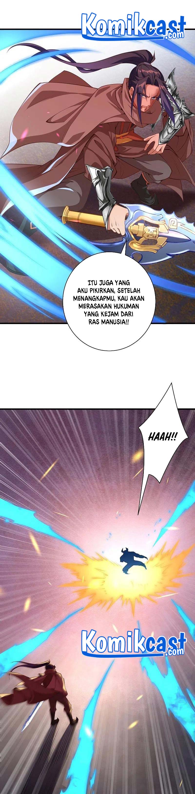against-the-gods - Chapter: 442