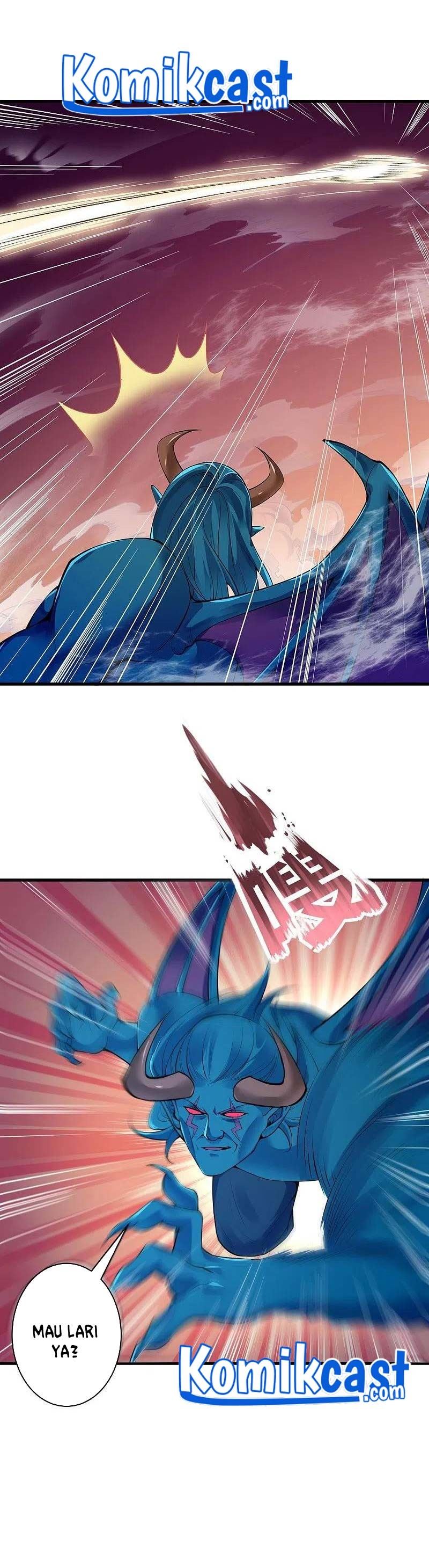 against-the-gods - Chapter: 442