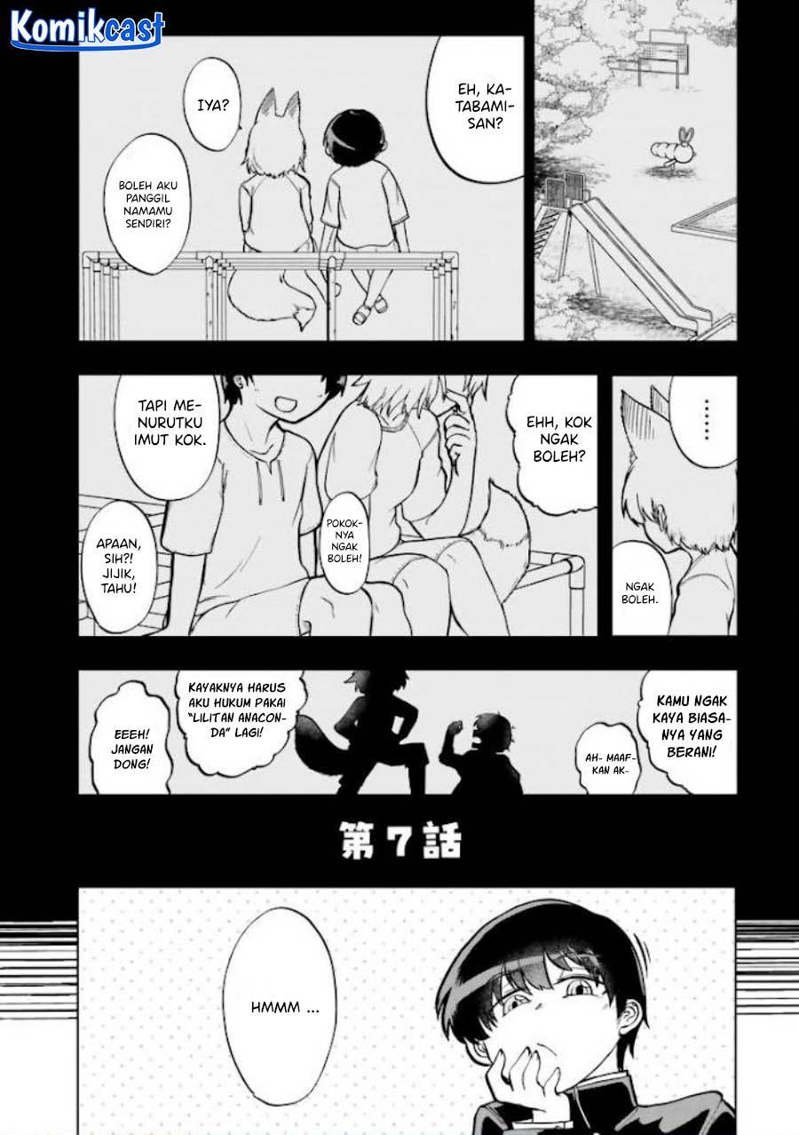 okitsune-gal-katabami-san - Chapter: 7