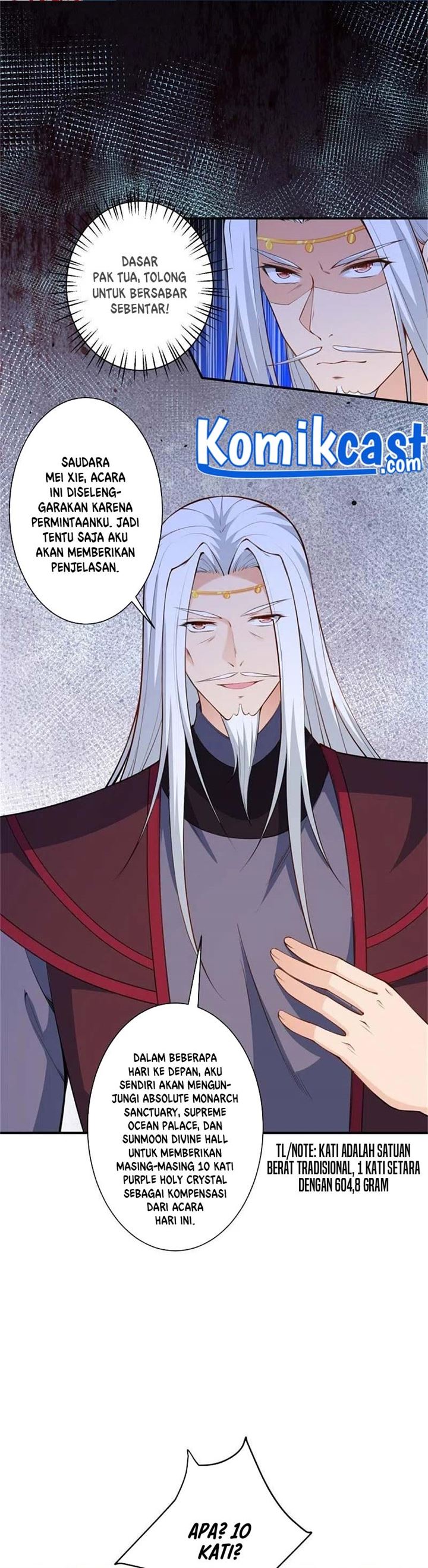 against-the-gods - Chapter: 454