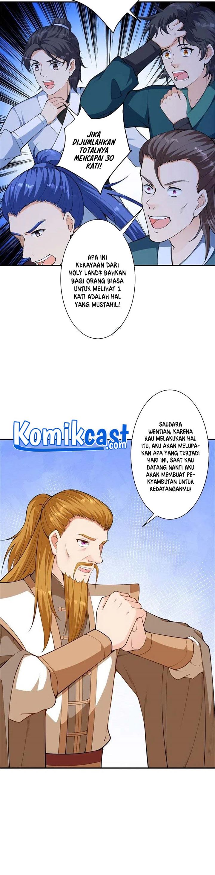 against-the-gods - Chapter: 454