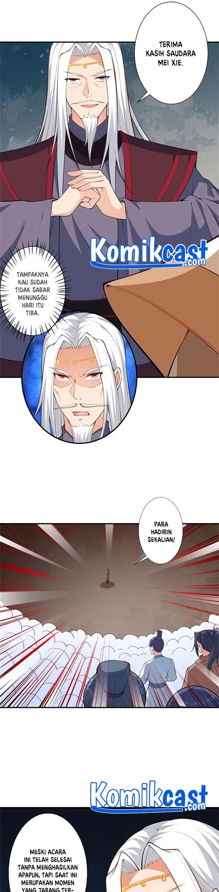 against-the-gods - Chapter: 454