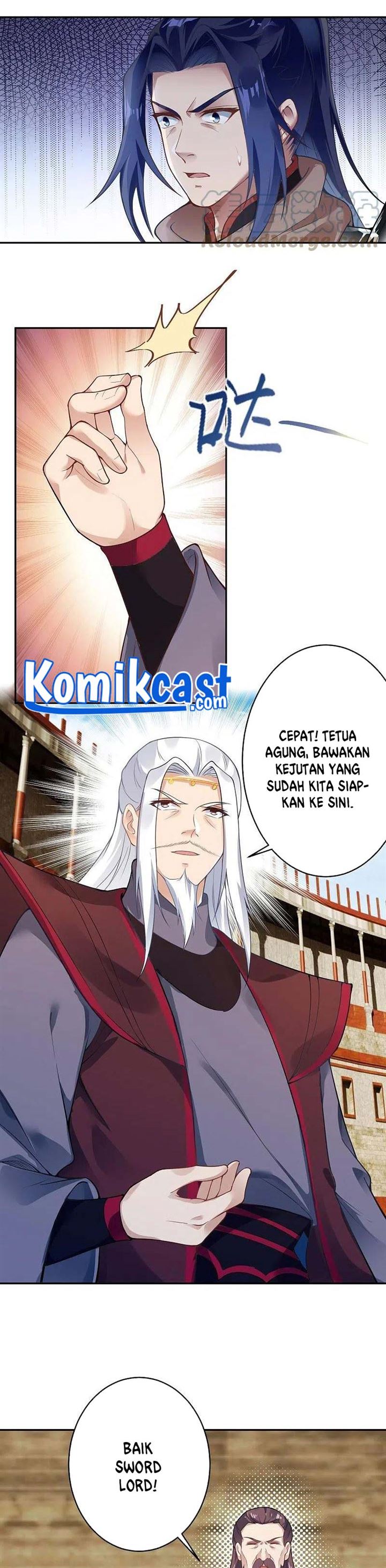 against-the-gods - Chapter: 454