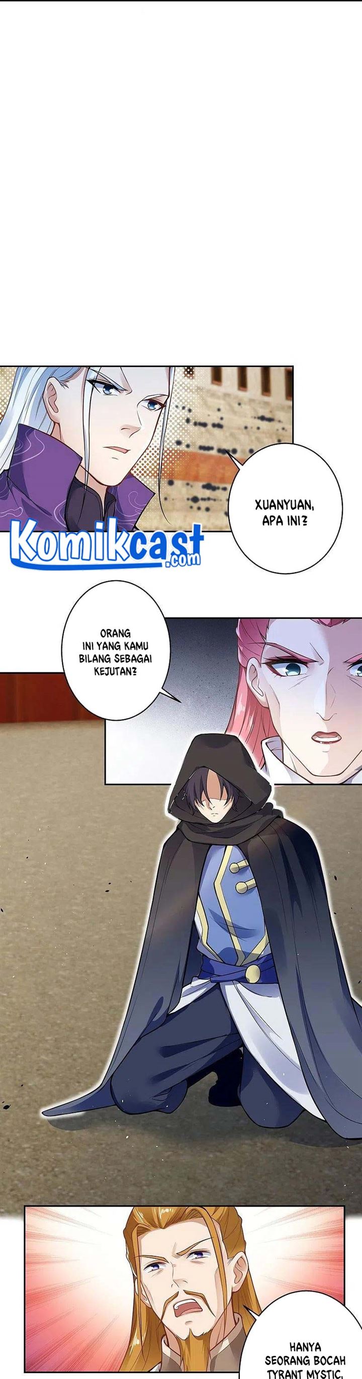 against-the-gods - Chapter: 454