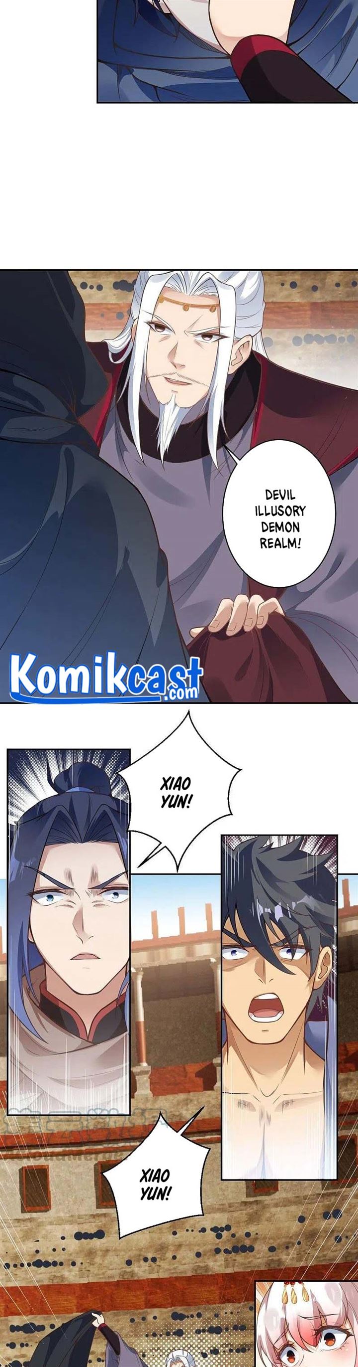 against-the-gods - Chapter: 454