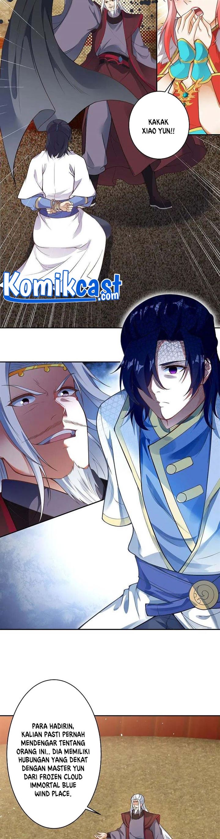 against-the-gods - Chapter: 454