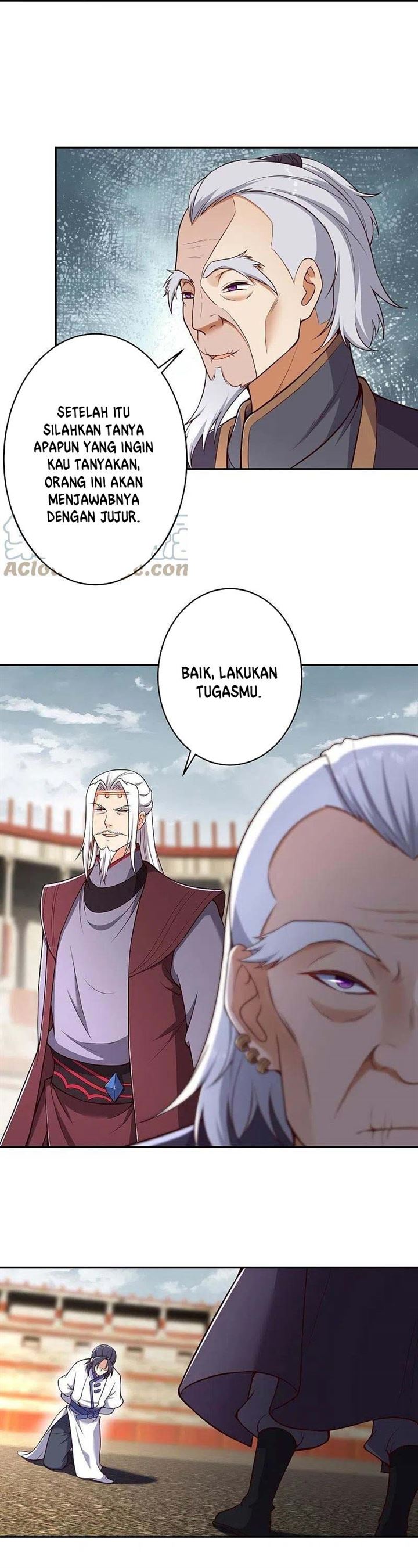 against-the-gods - Chapter: 454