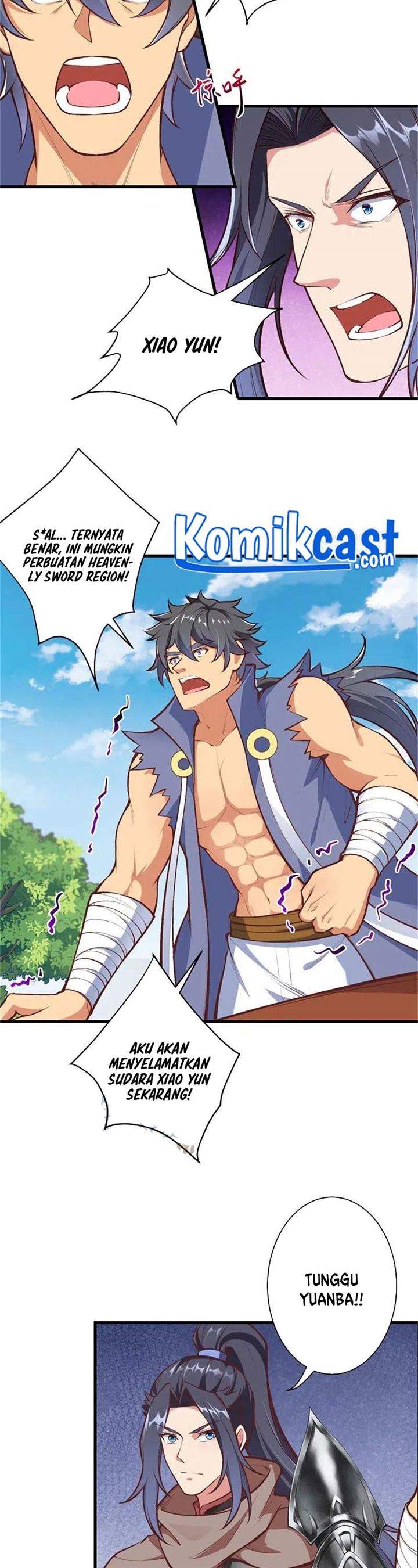 against-the-gods - Chapter: 454