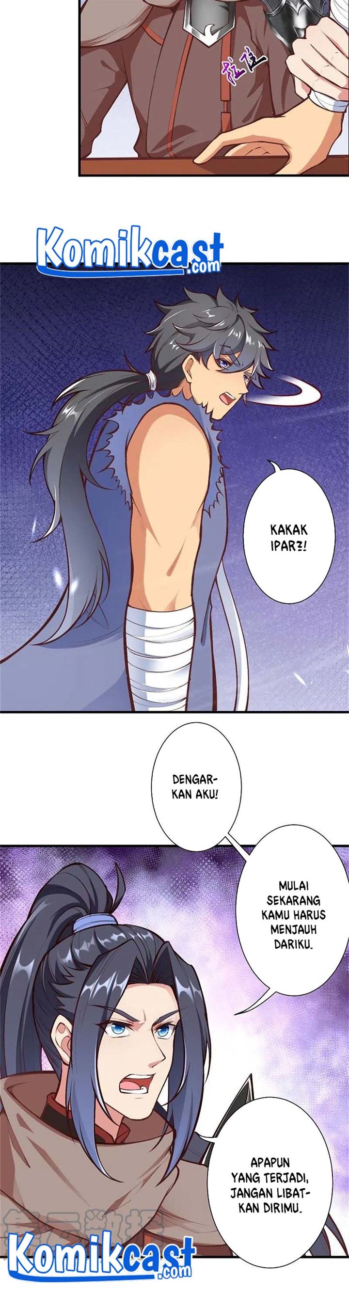 against-the-gods - Chapter: 454