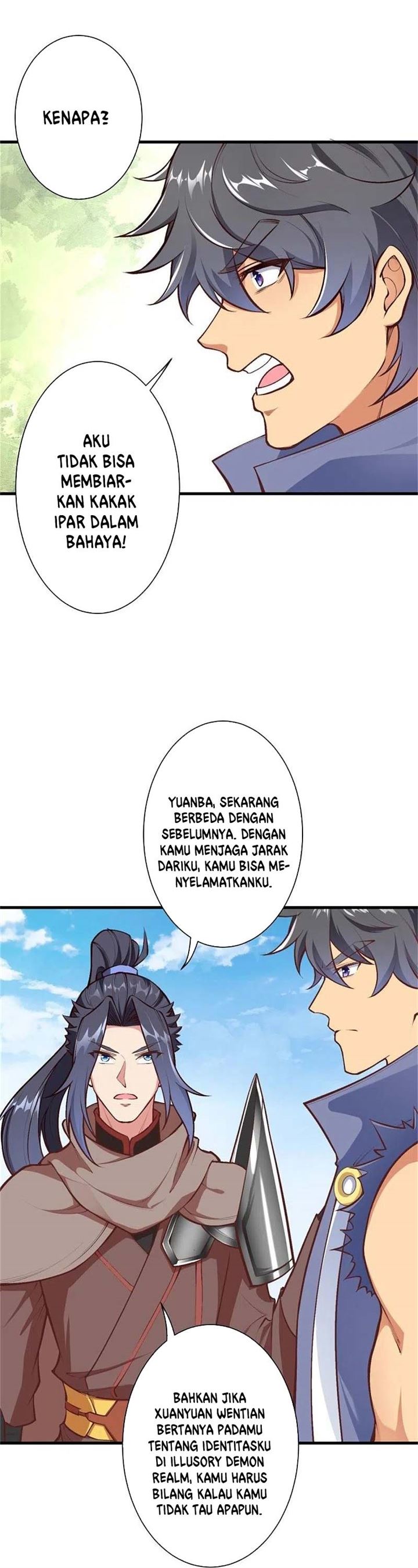 against-the-gods - Chapter: 454