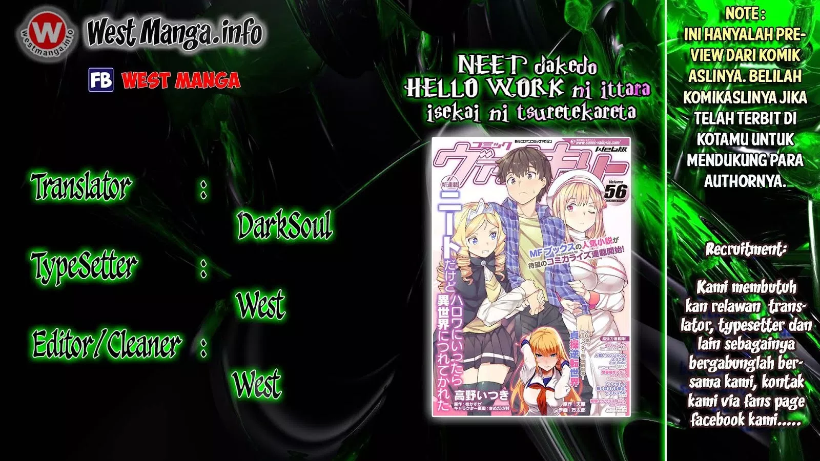 neet-dakedo-hello-work-ni-ittara-isekai-ni-tsuretekareta - Chapter: 1